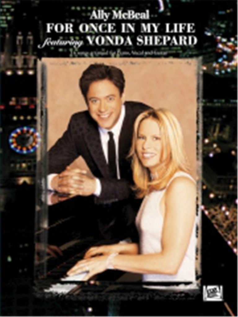 For once in my life (Ally McBeal) (PVG)
